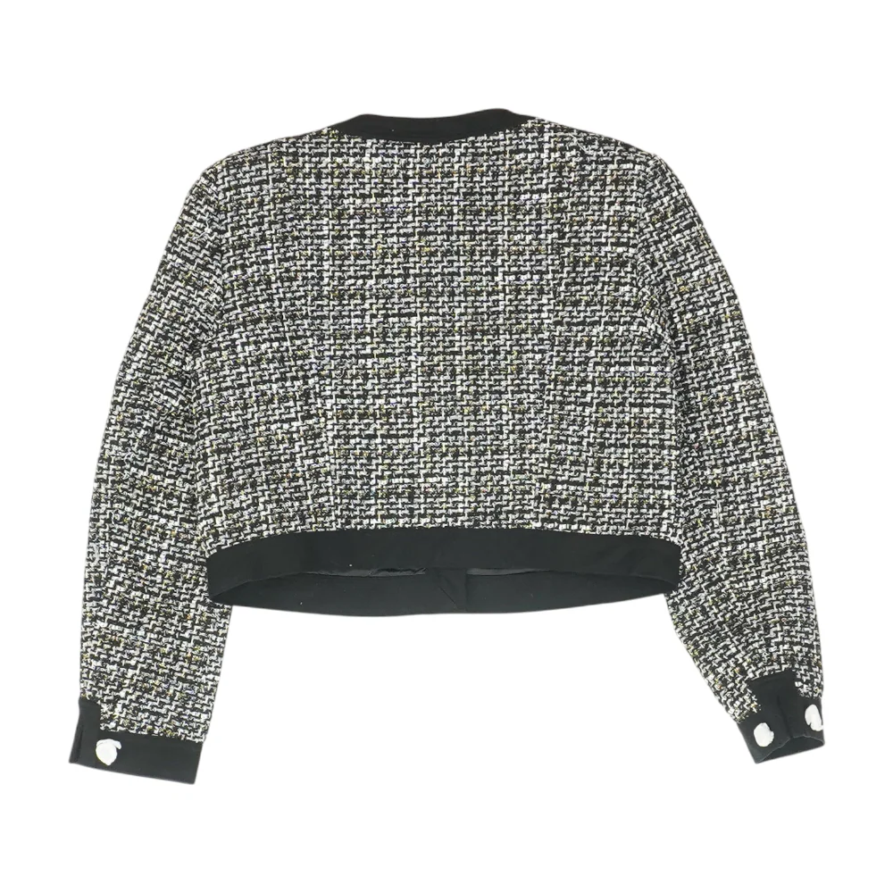 Black Check Blazer - Image 2
