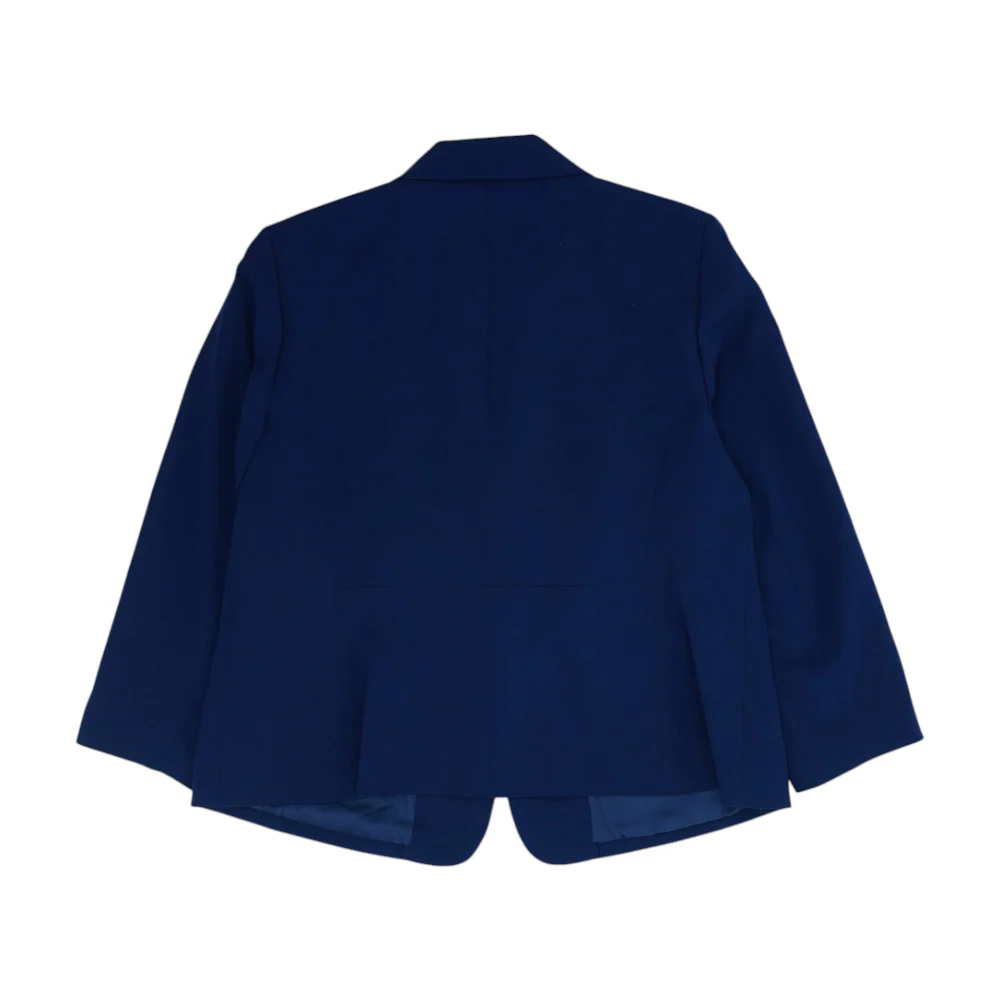 Indigo Plus Solid Blazer - Image 2