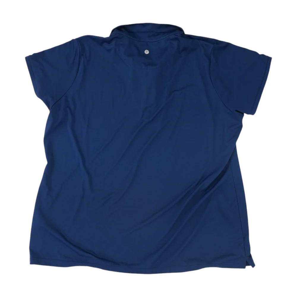 Navy Plus Blouse - Image 2