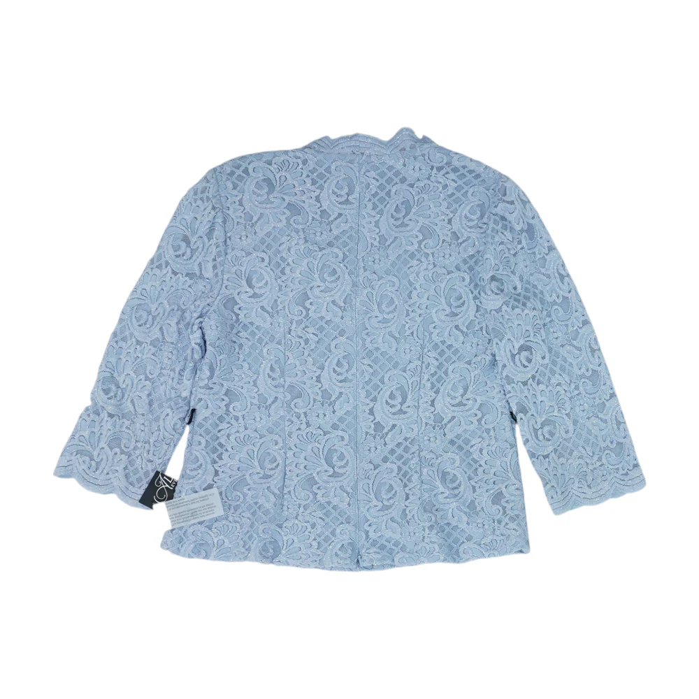 Blue Graphic Blouse - Image 2