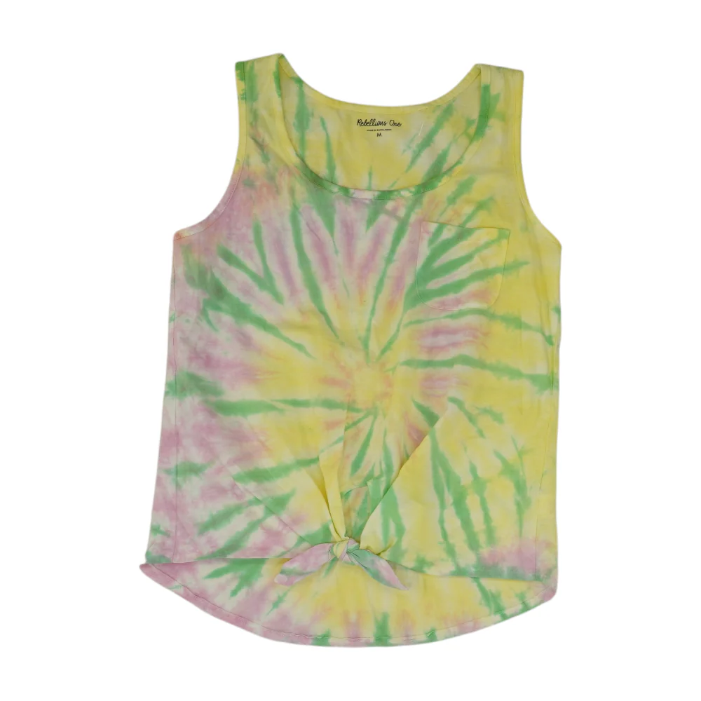 Multi Tie-Dye Blouse