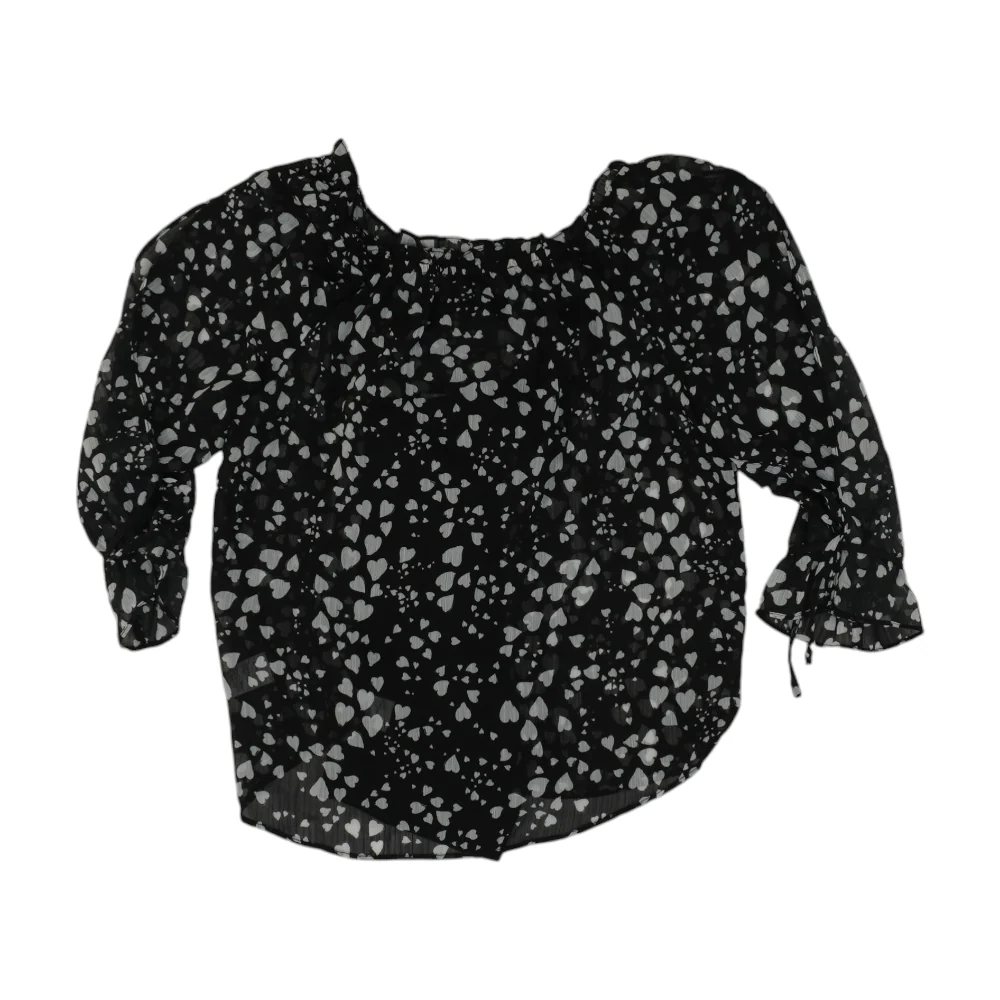 Black Hearts Blouse - Image 2