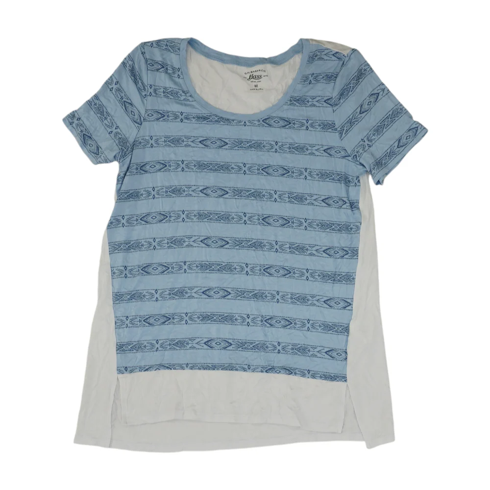 Blue Striped Blouse