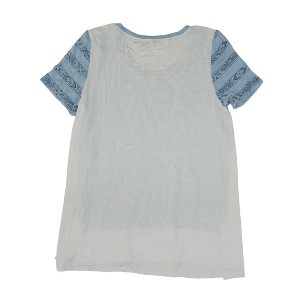 Blue Striped Blouse - Image 2