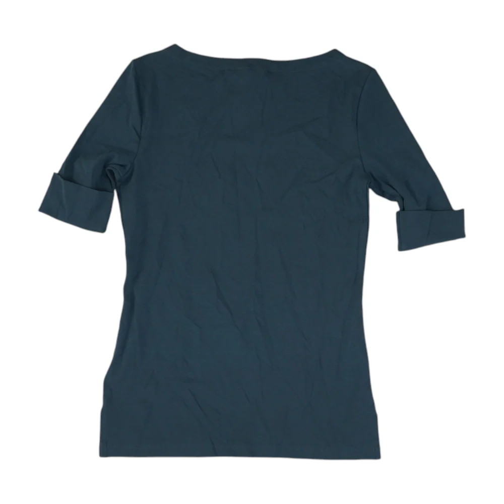 Blue Petite Blouse - Image 2