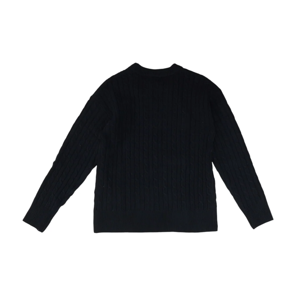 Navy Pullover Sweater - Image 2