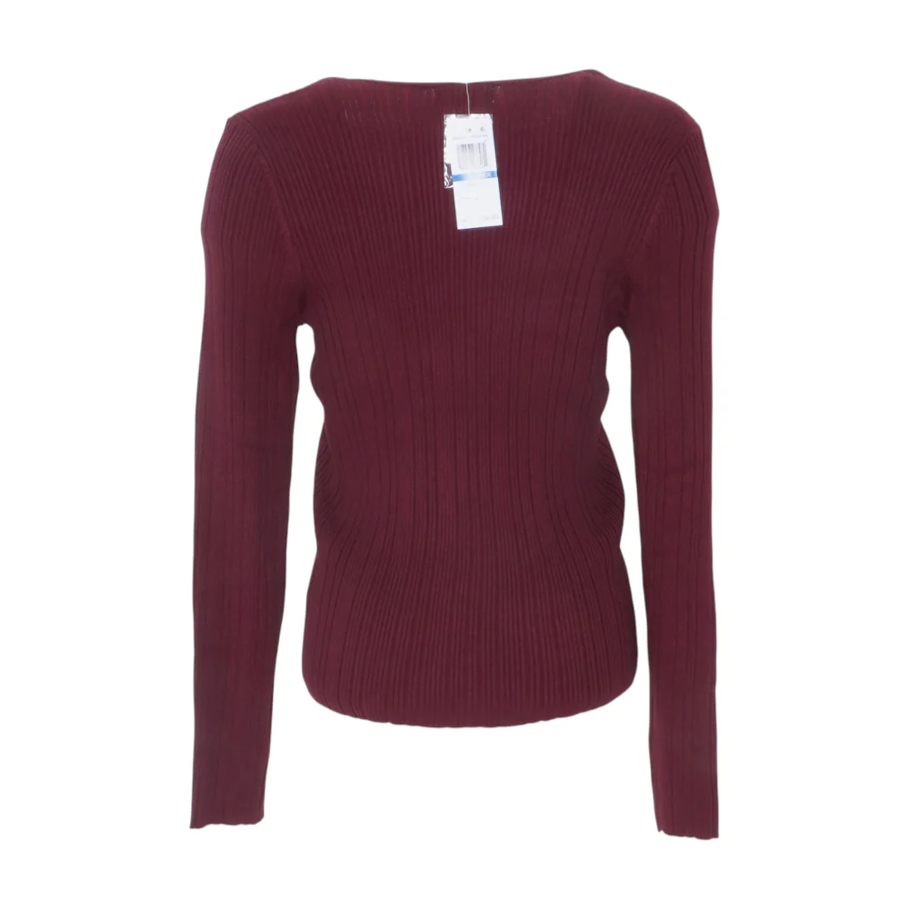 Maroon Cardigan - Image 2
