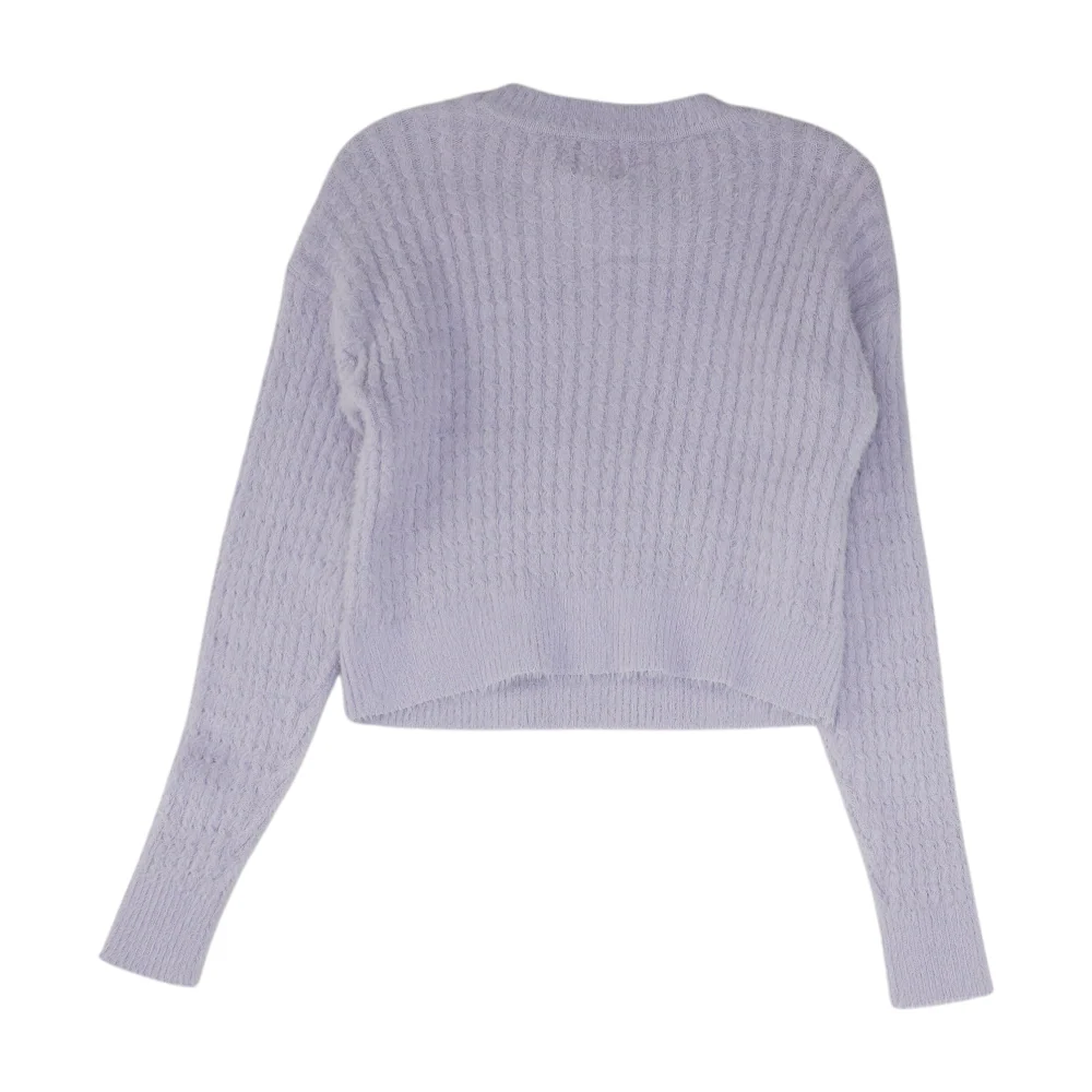 Lavender Pullover Sweater - Image 2