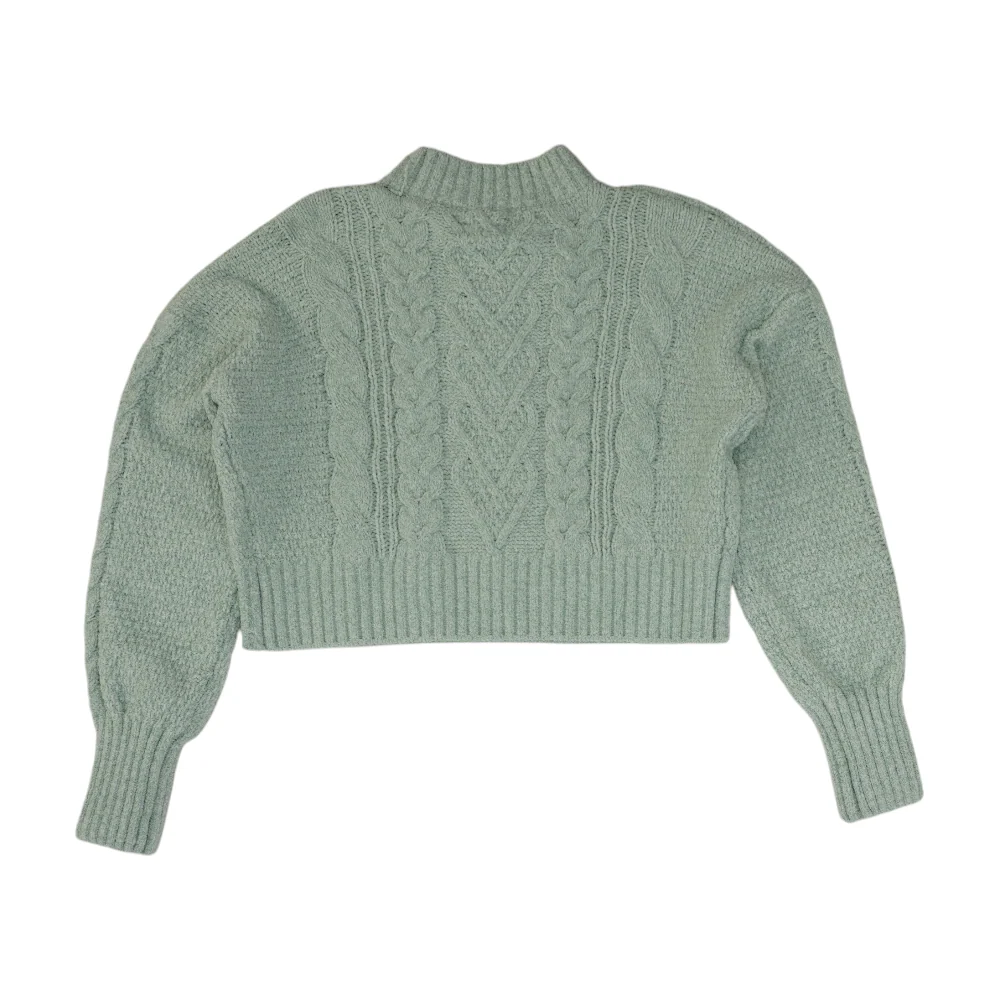 Green Pullover Sweater - Image 2