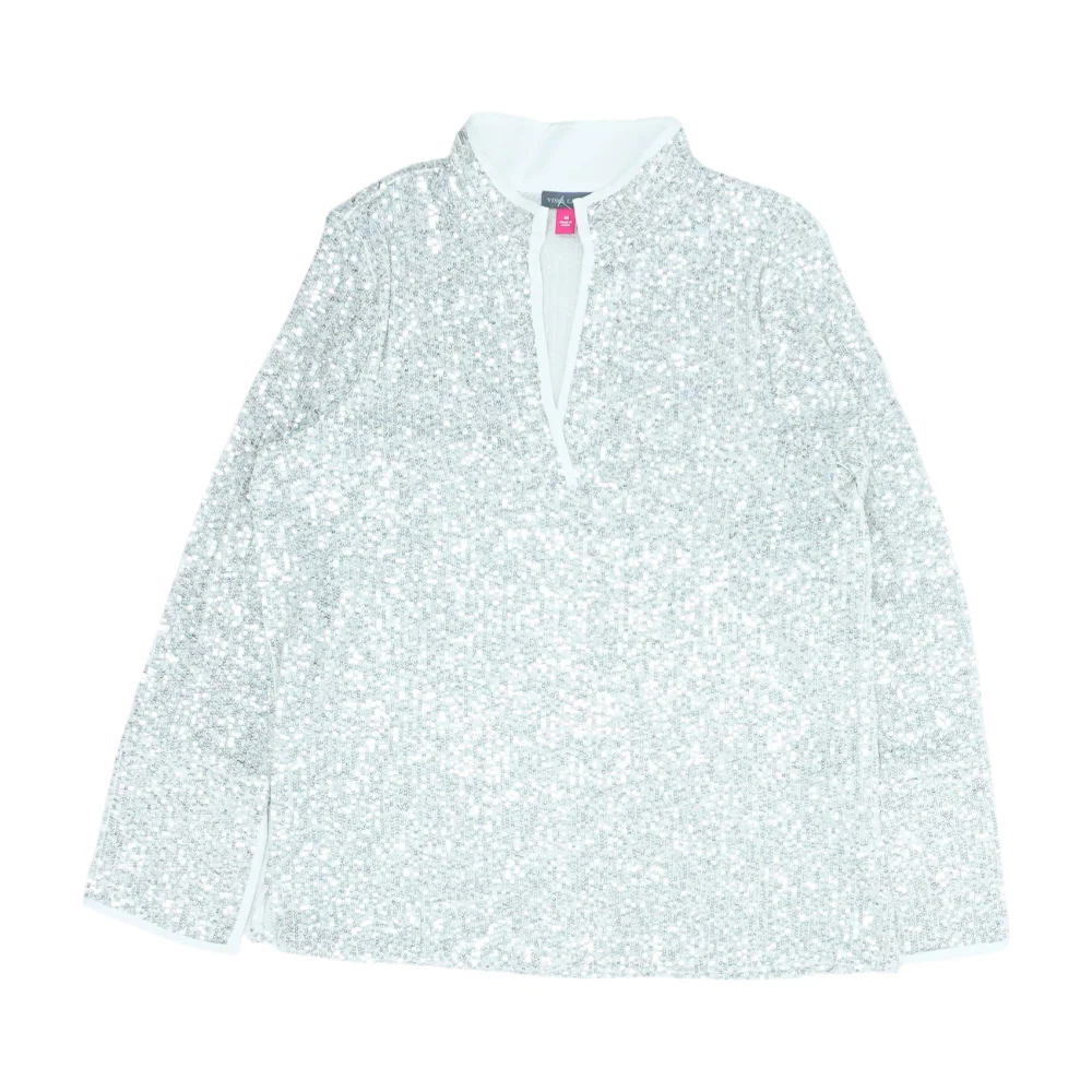 Silver Blouse