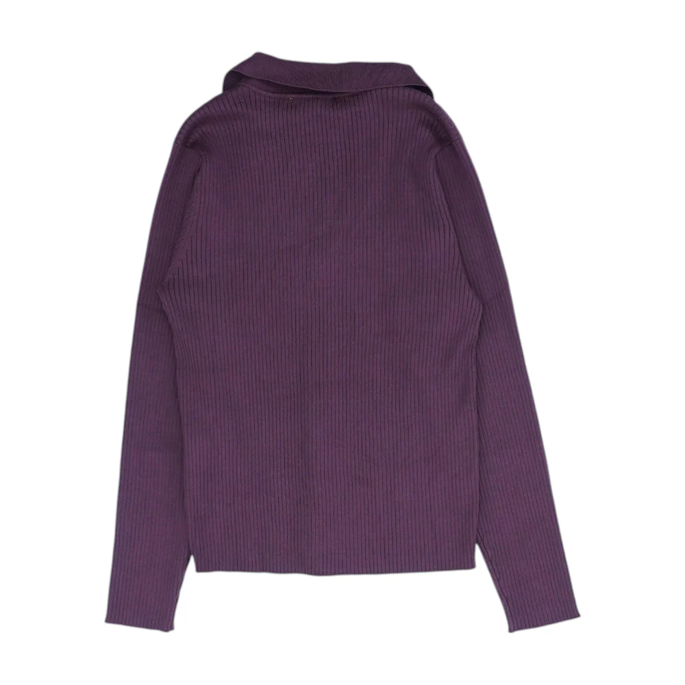 Burgundy Petite Blouse - Image 2