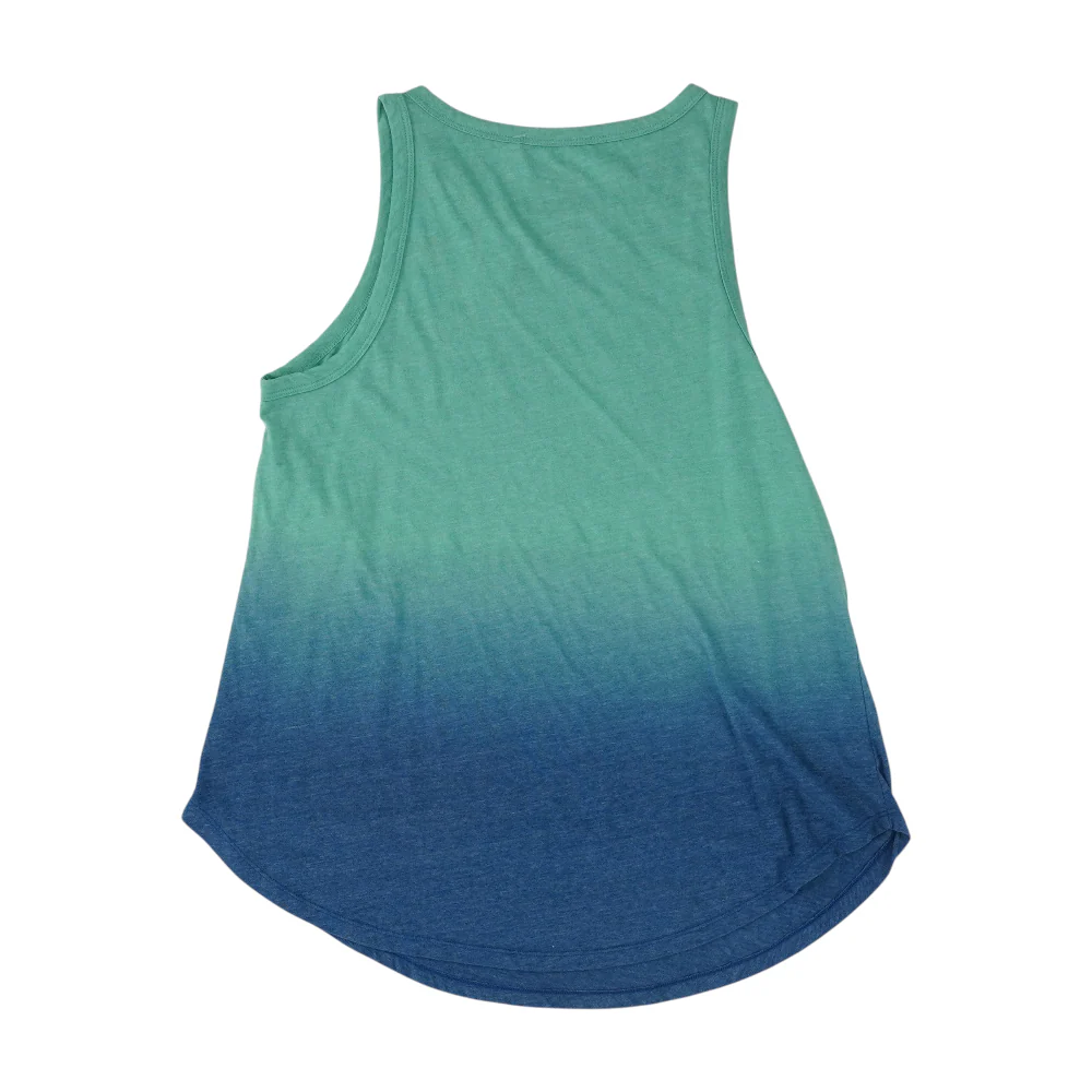 Green Ombre Blouse - Image 2
