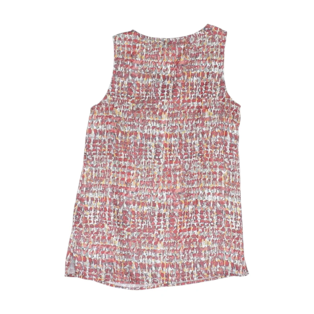 Red Print Blouse - Image 2