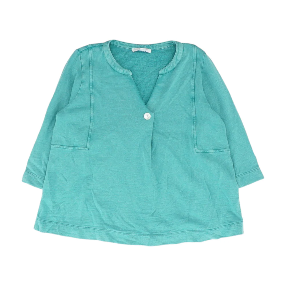 Turquoise Petite Blouse