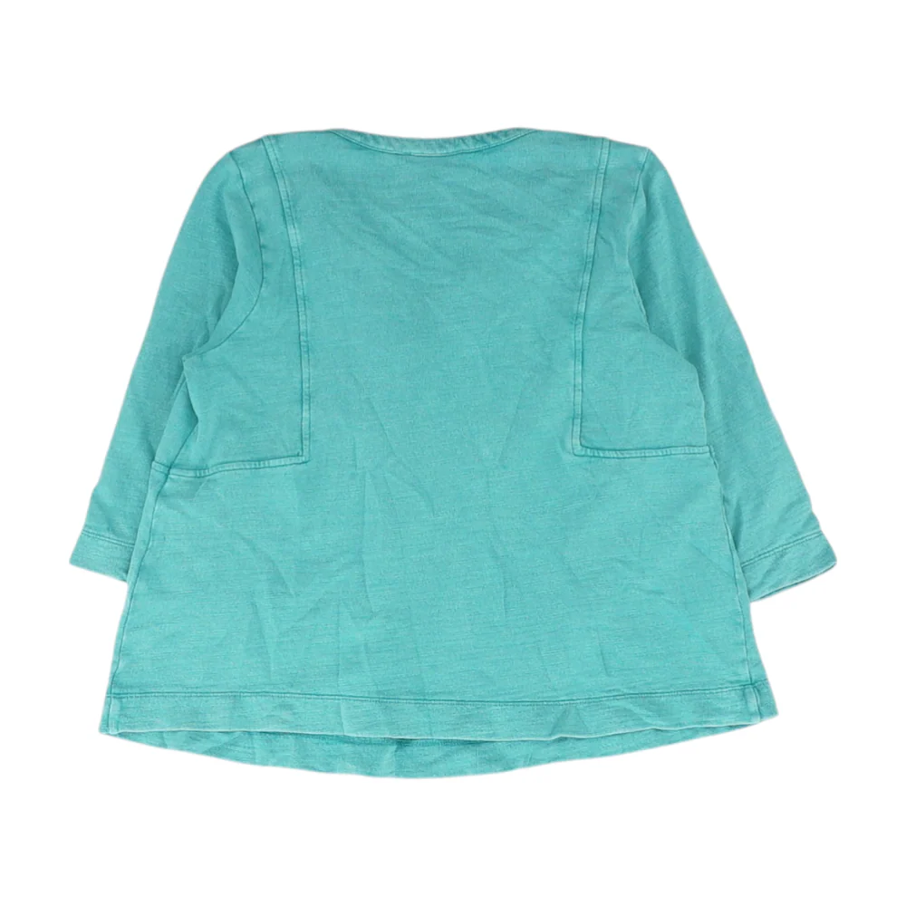 Turquoise Petite Blouse - Image 2