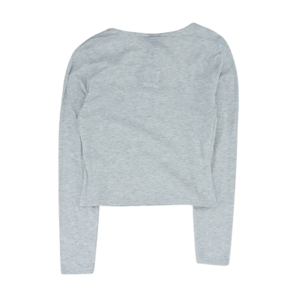 Gray Blouse - Image 2