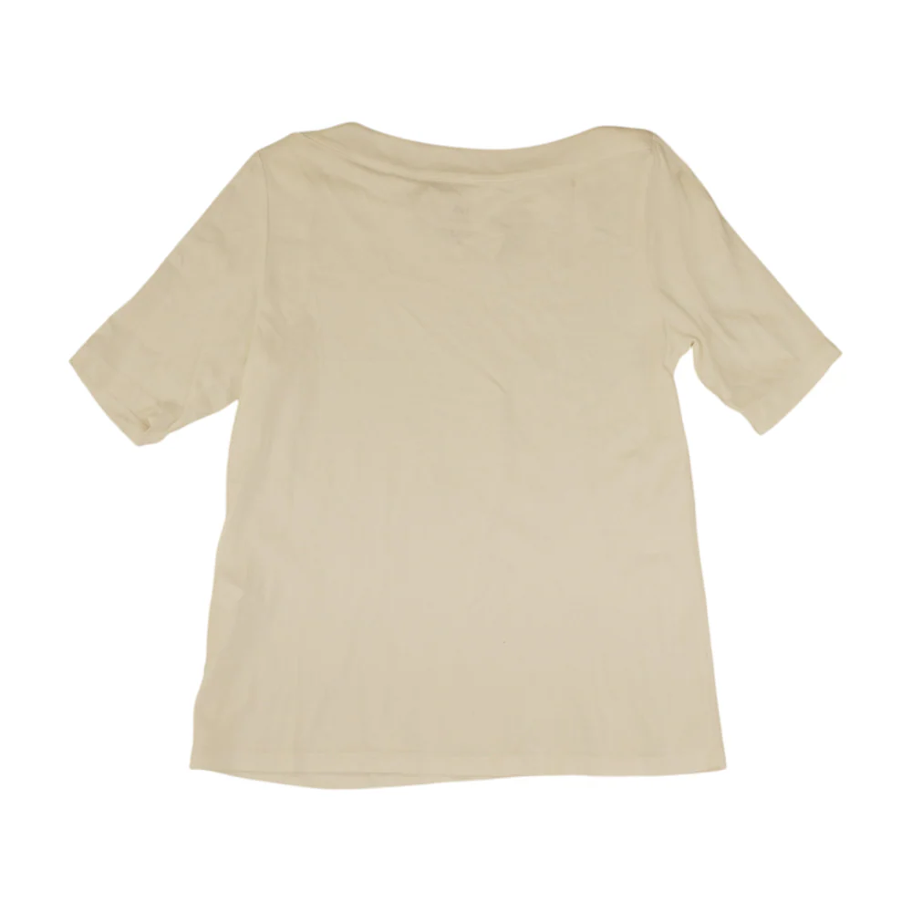 White Petite Blouse - Image 2