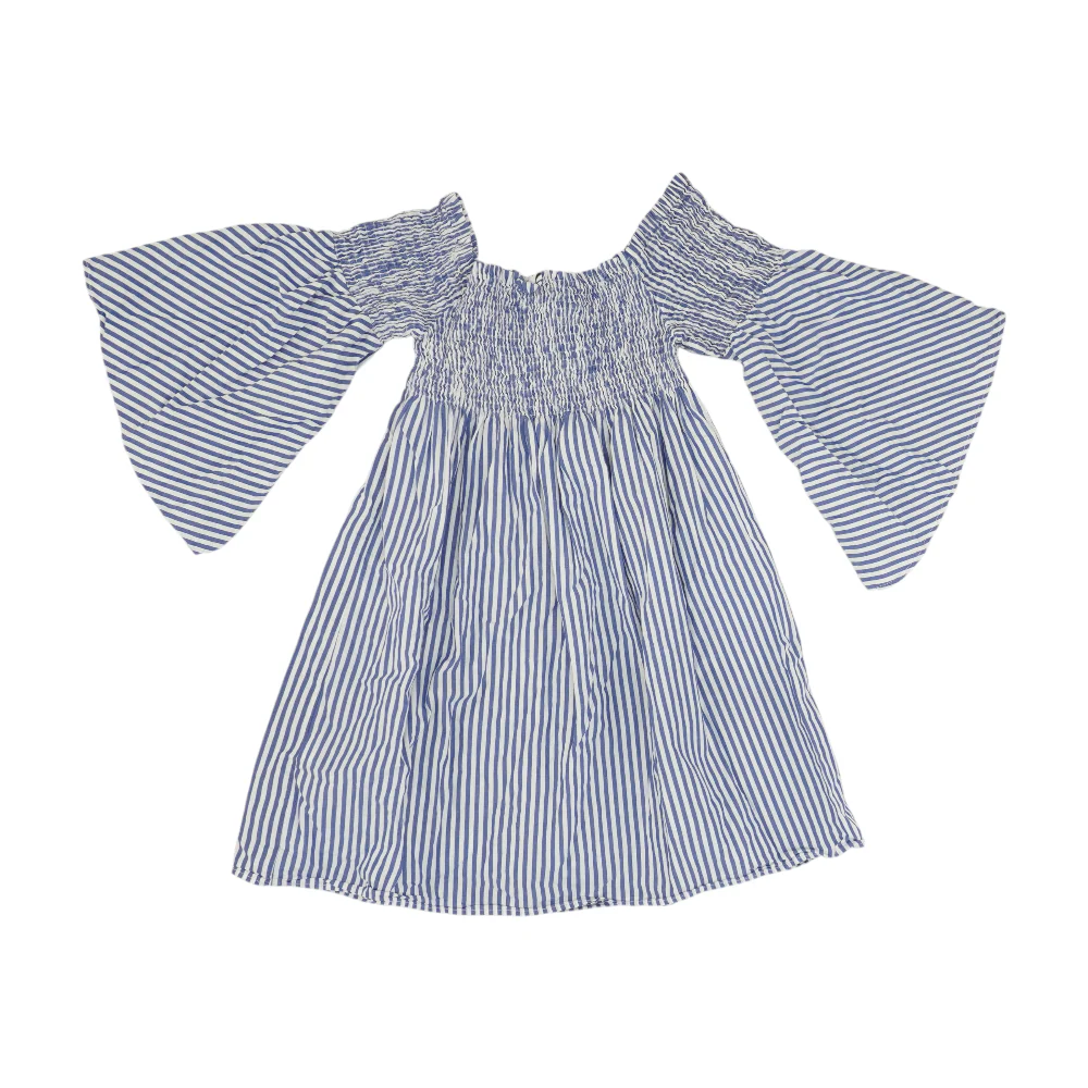 Blue Striped Blouse - Image 2