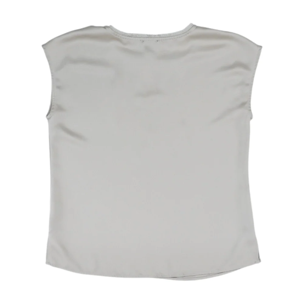 Beige Blouse - Image 2