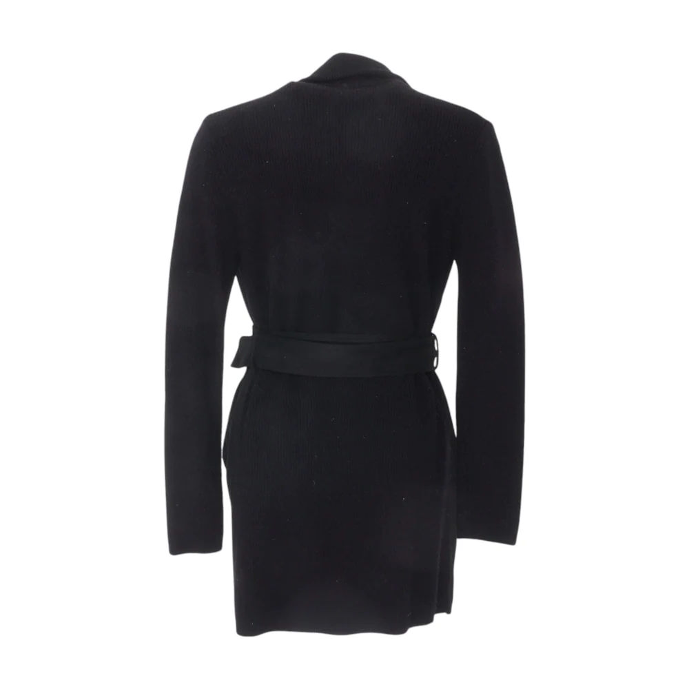 Black Cardigan Sweater - Image 2