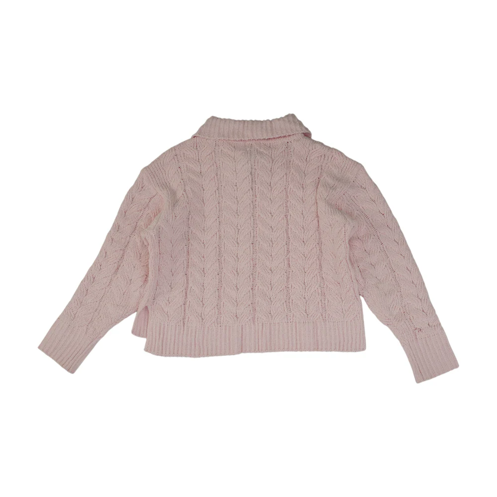 Pink Pullover Sweater - Image 2