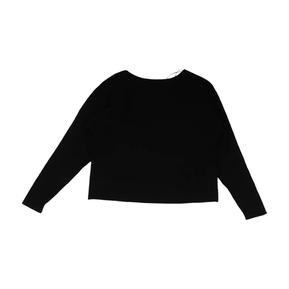Black Pullover Sweater - Image 2