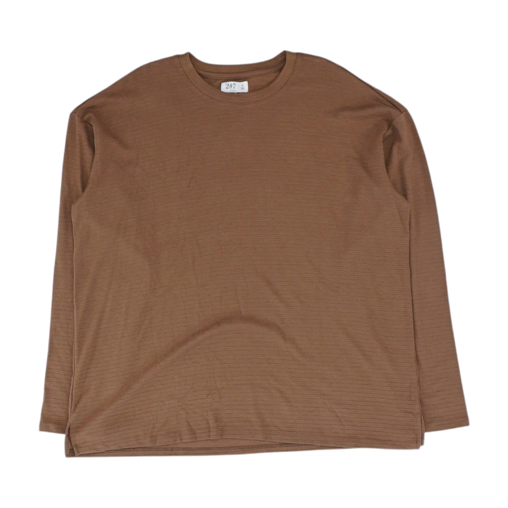 Brown Blouse
