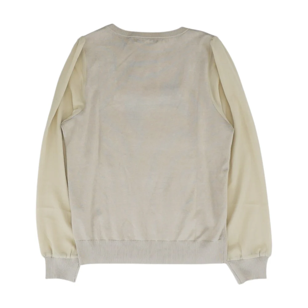 Beige Blouse - Image 2