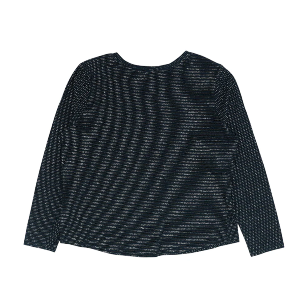 Black Striped Blouse - Image 2