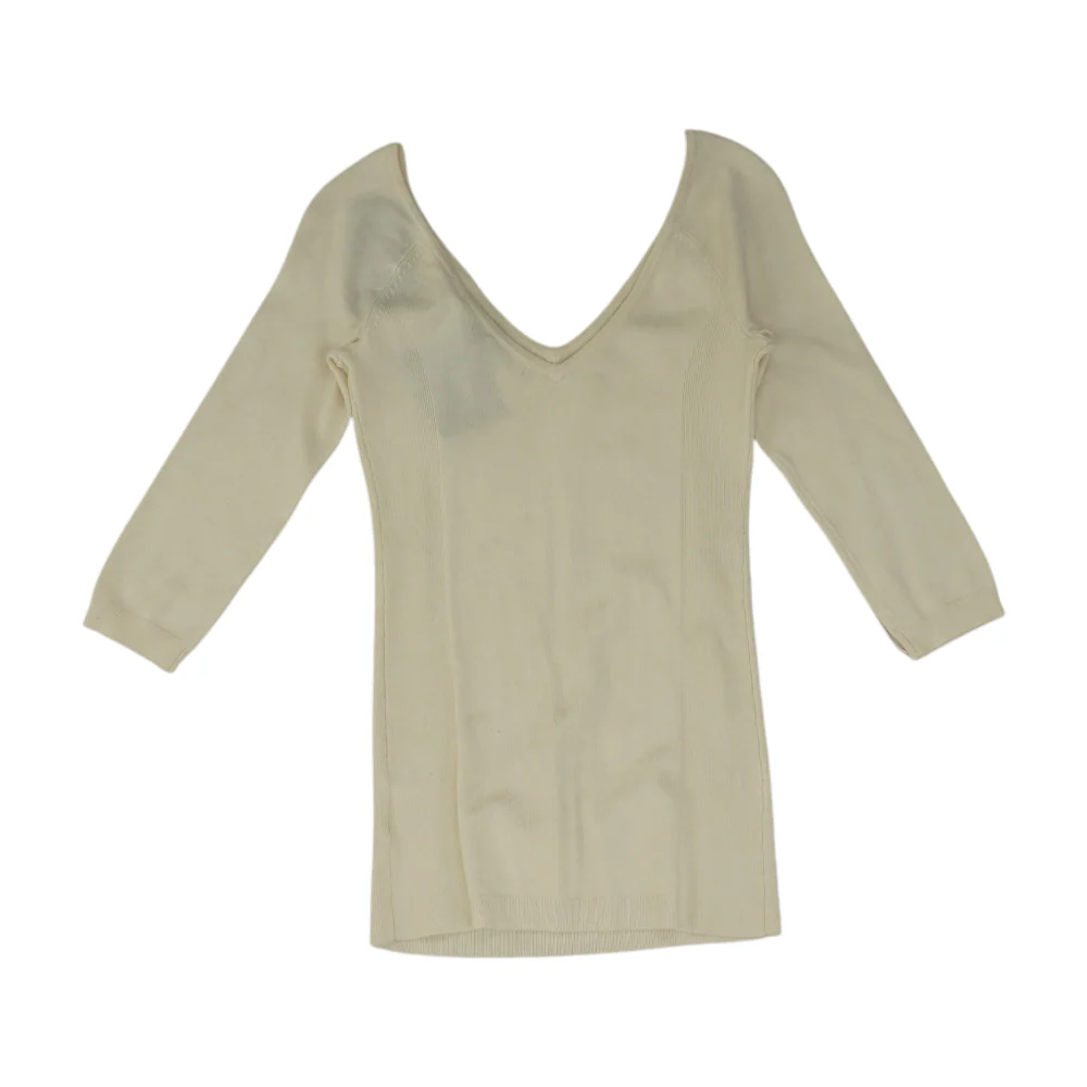 Beige Blouse - Image 2