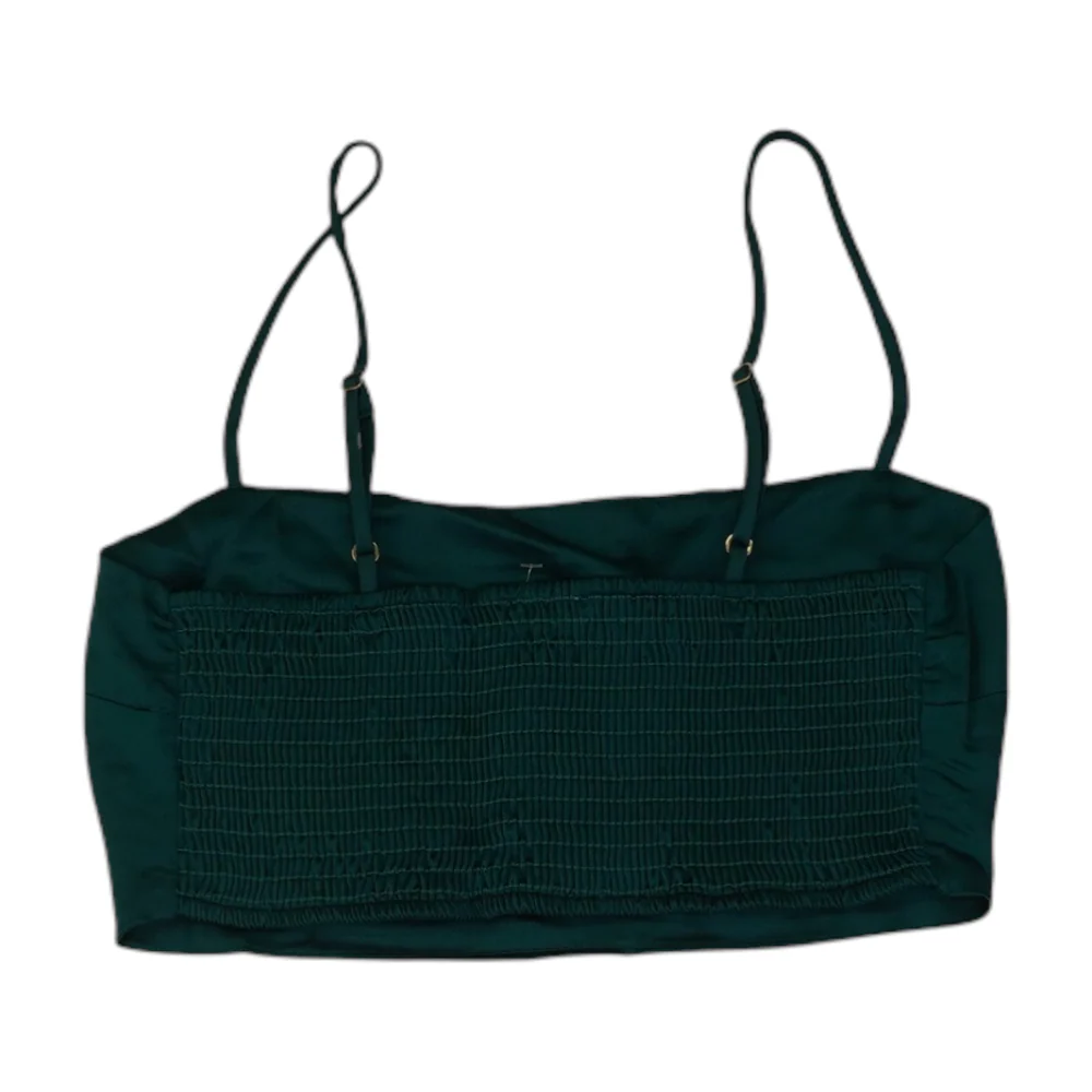 Green Cropped Blouse - Image 2