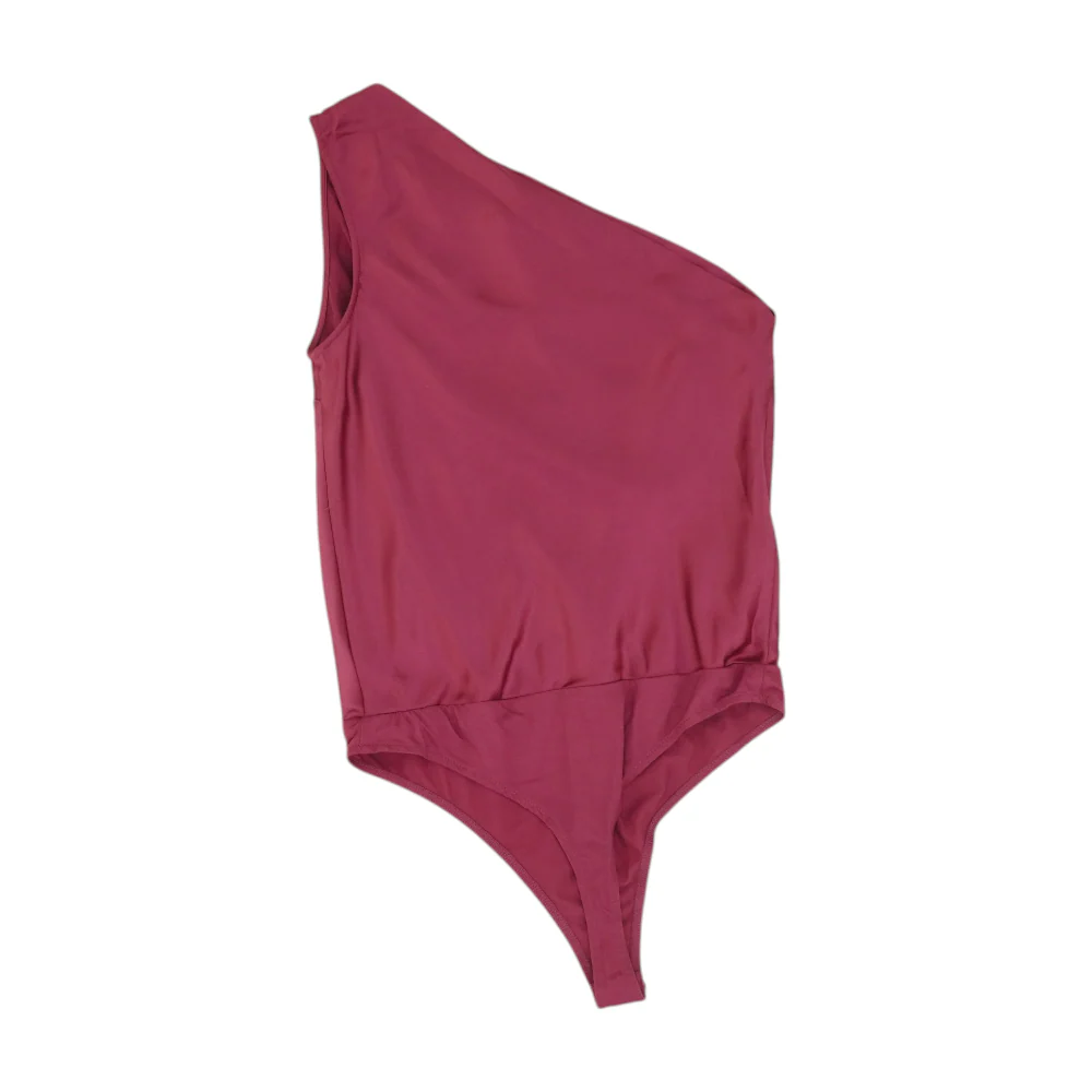 Pink Bodysuit Blouse - Image 2