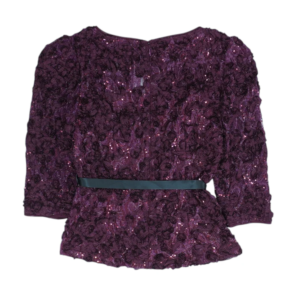 Burgundy Blouse - Image 2