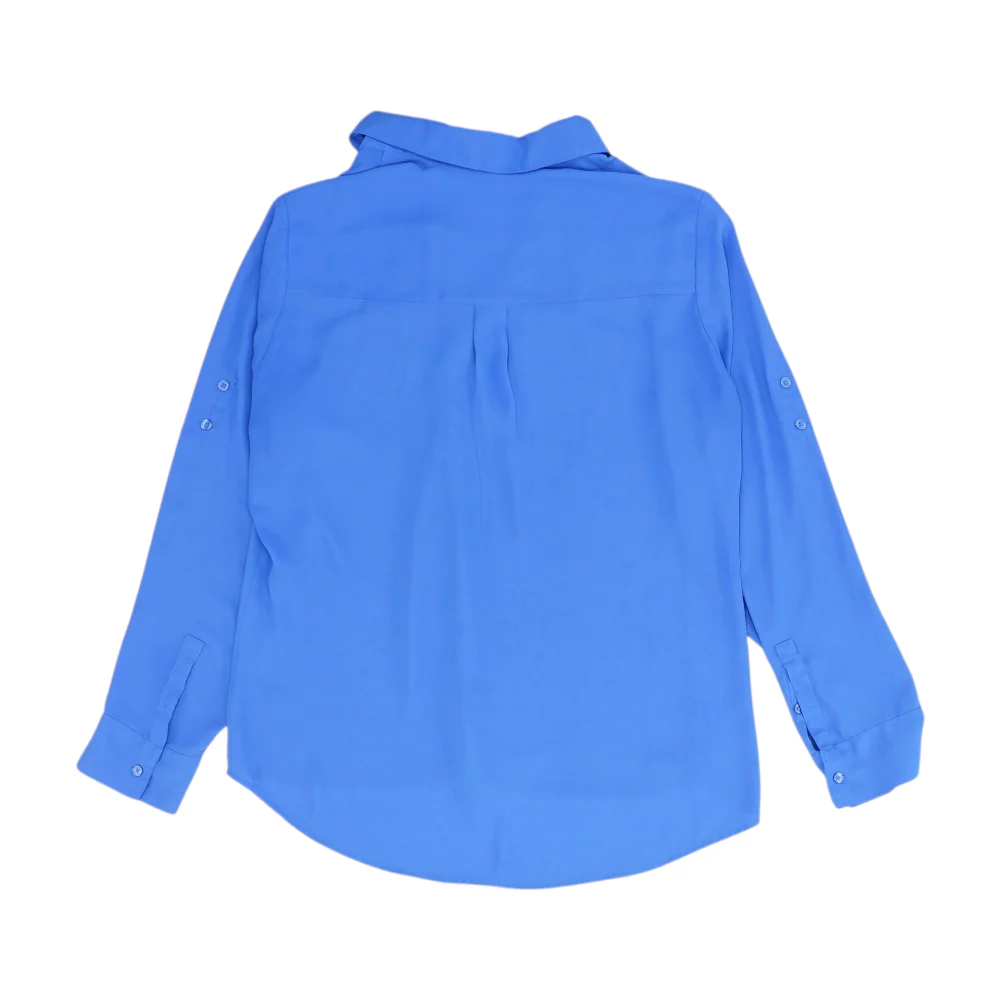Blue Button Down - Image 2