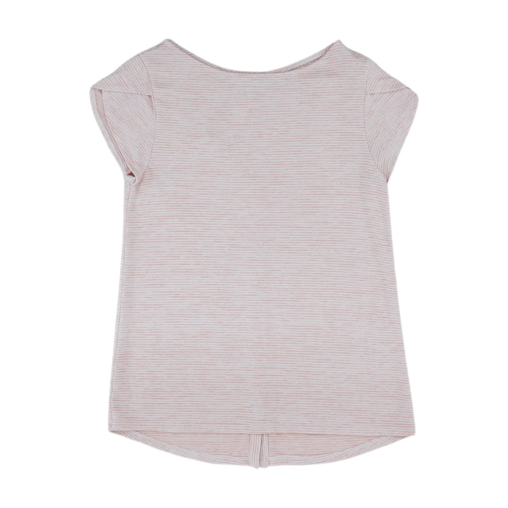 Pink Striped Blouse - Image 2