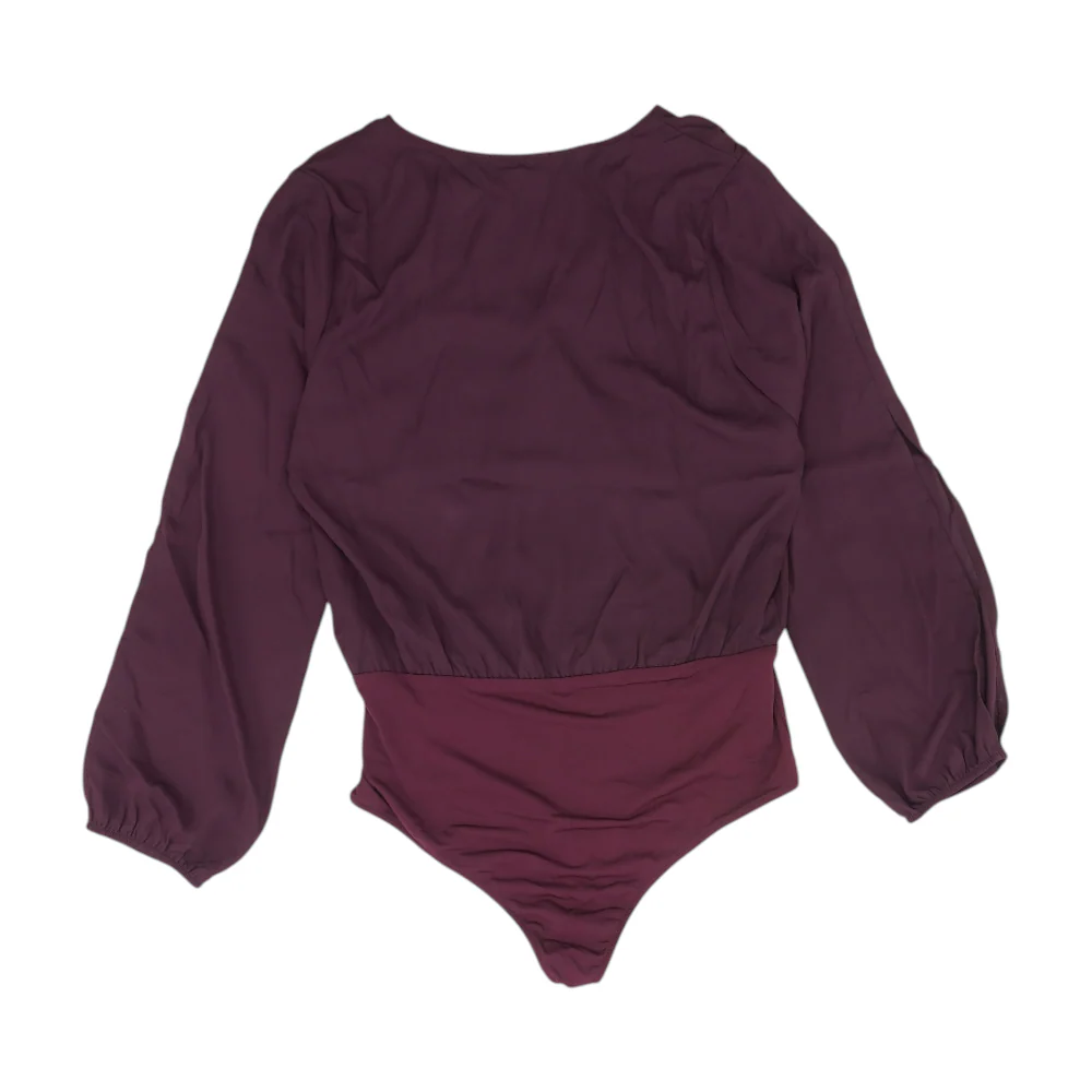 Purple Bodysuit Blouse - Image 2