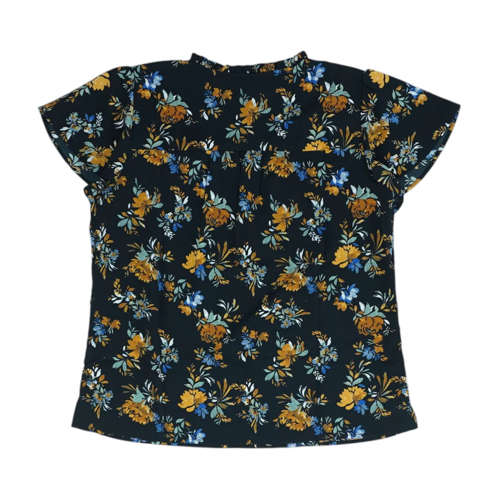 Multi Floral Blouse - Image 2