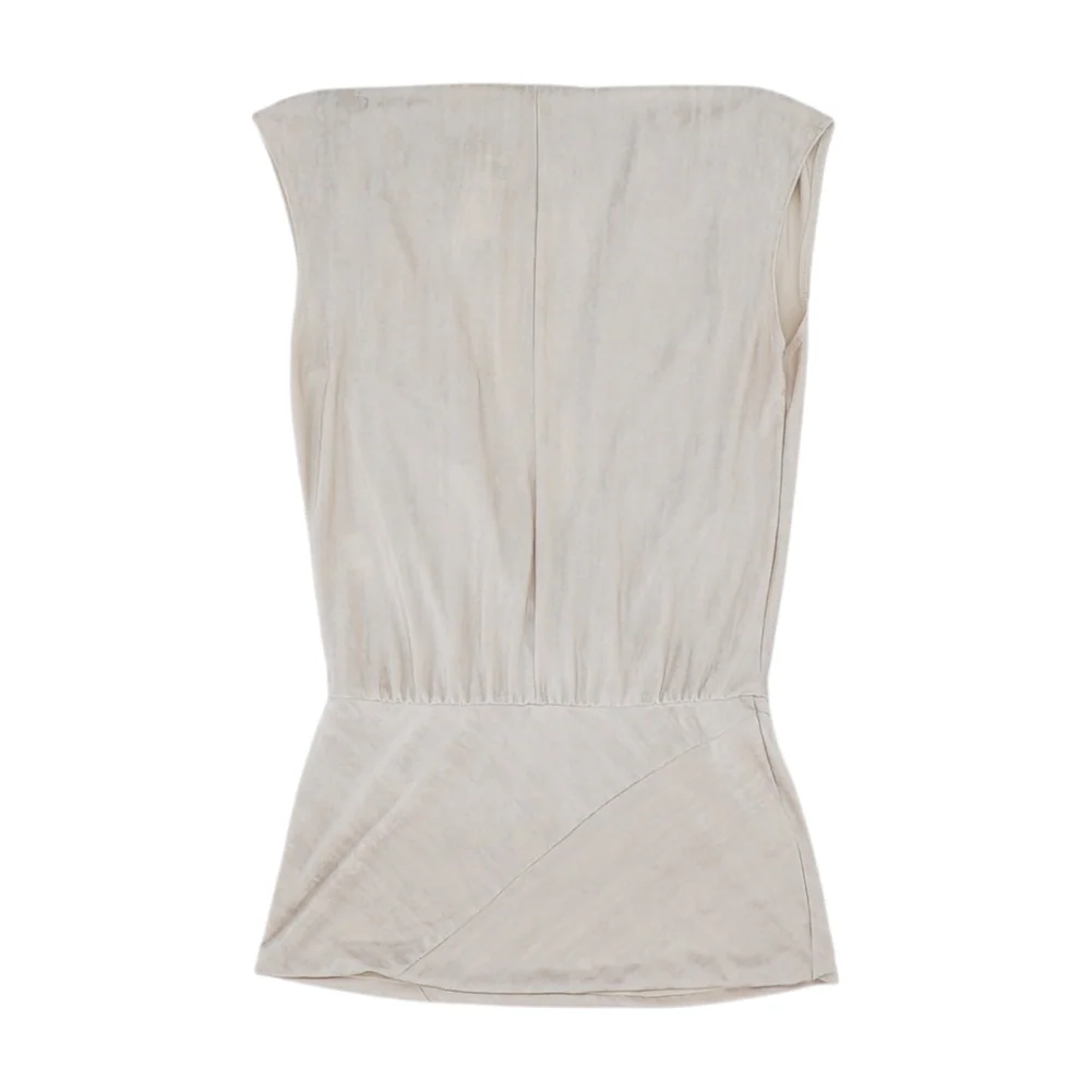 Beige Blouse - Image 2