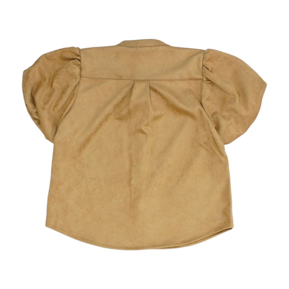 Brown Blouse - Image 2