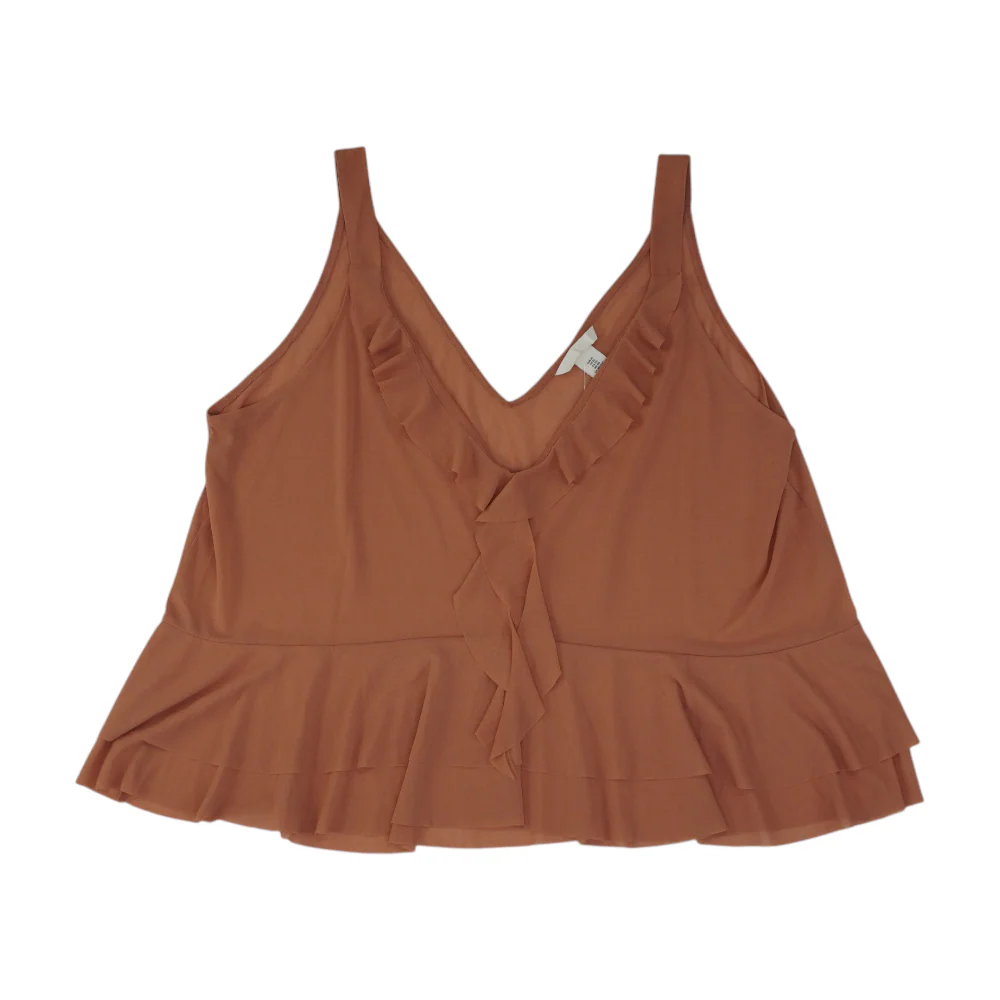 Peach Blouse