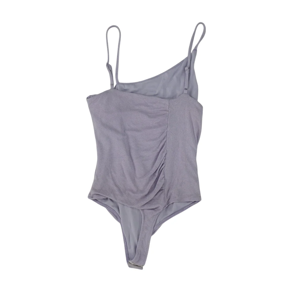 Lavender Bodysuit Blouse - Image 2