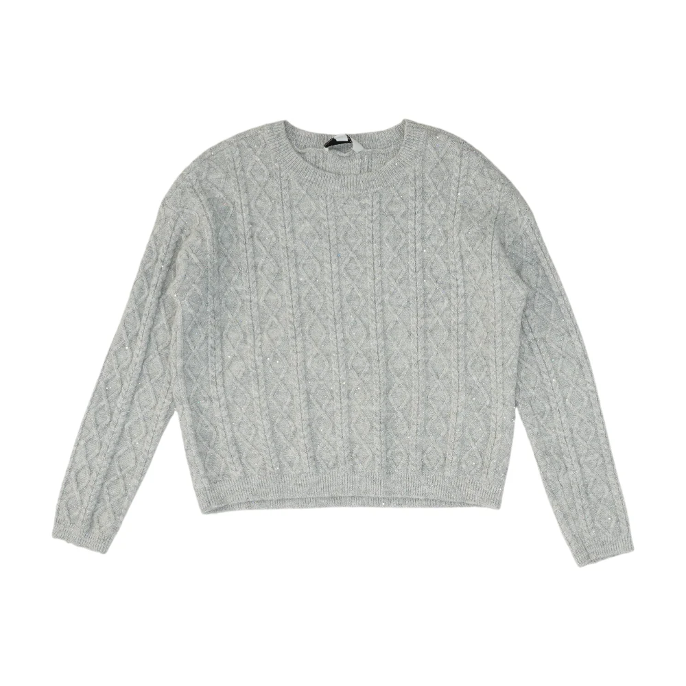 Gray Pullover Sweater