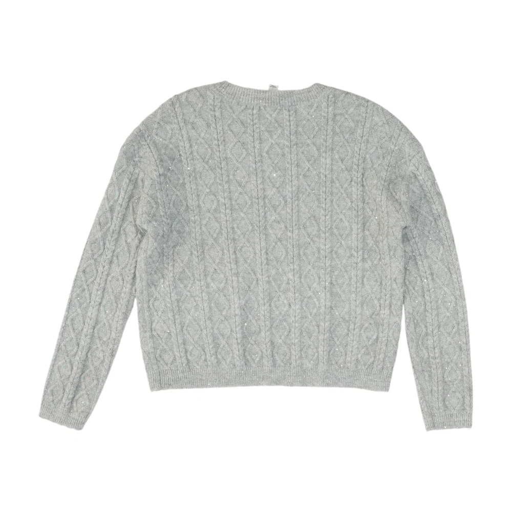 Gray Pullover Sweater - Image 2