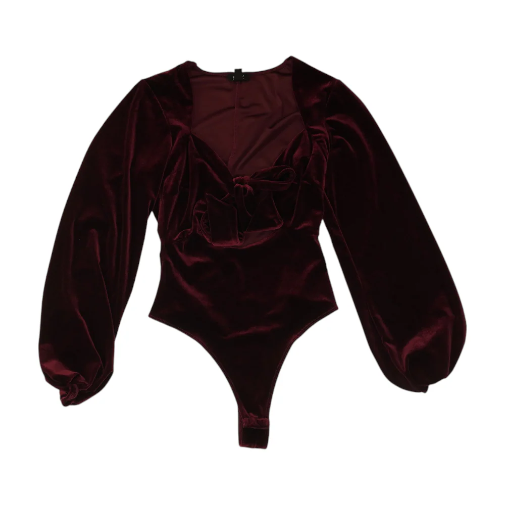 Maroon Blouse