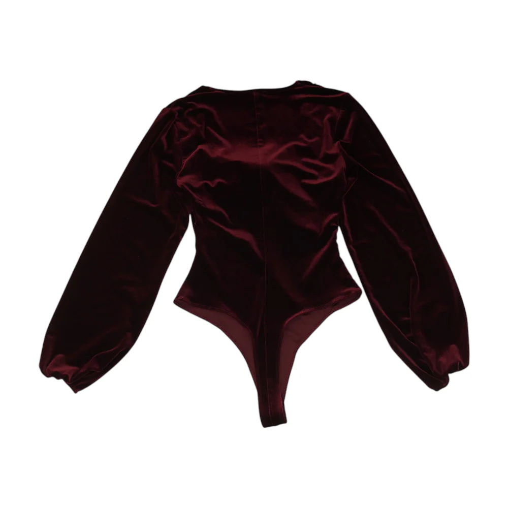 Maroon Blouse - Image 2