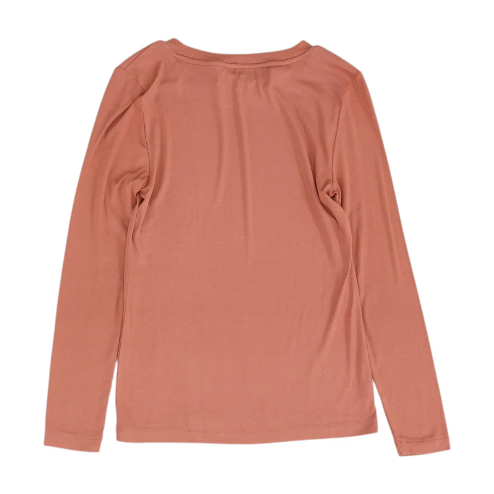 Red Petite Blouse - Image 2