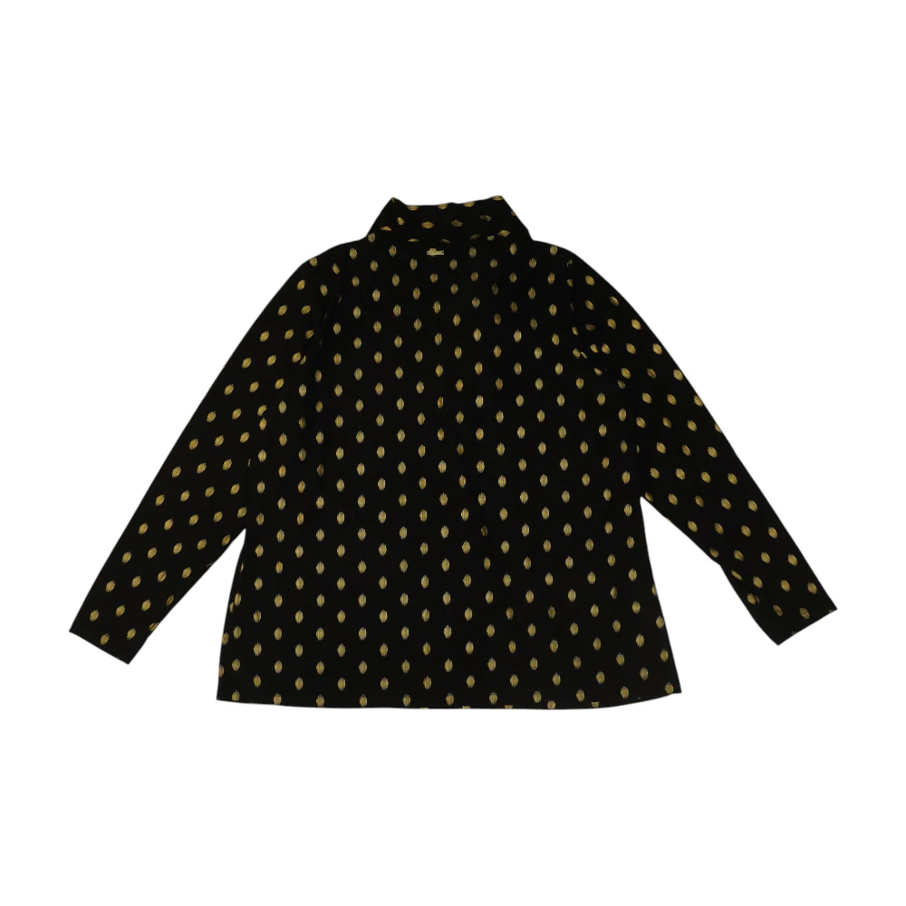 Beige Polka Dot Blouse - Image 2