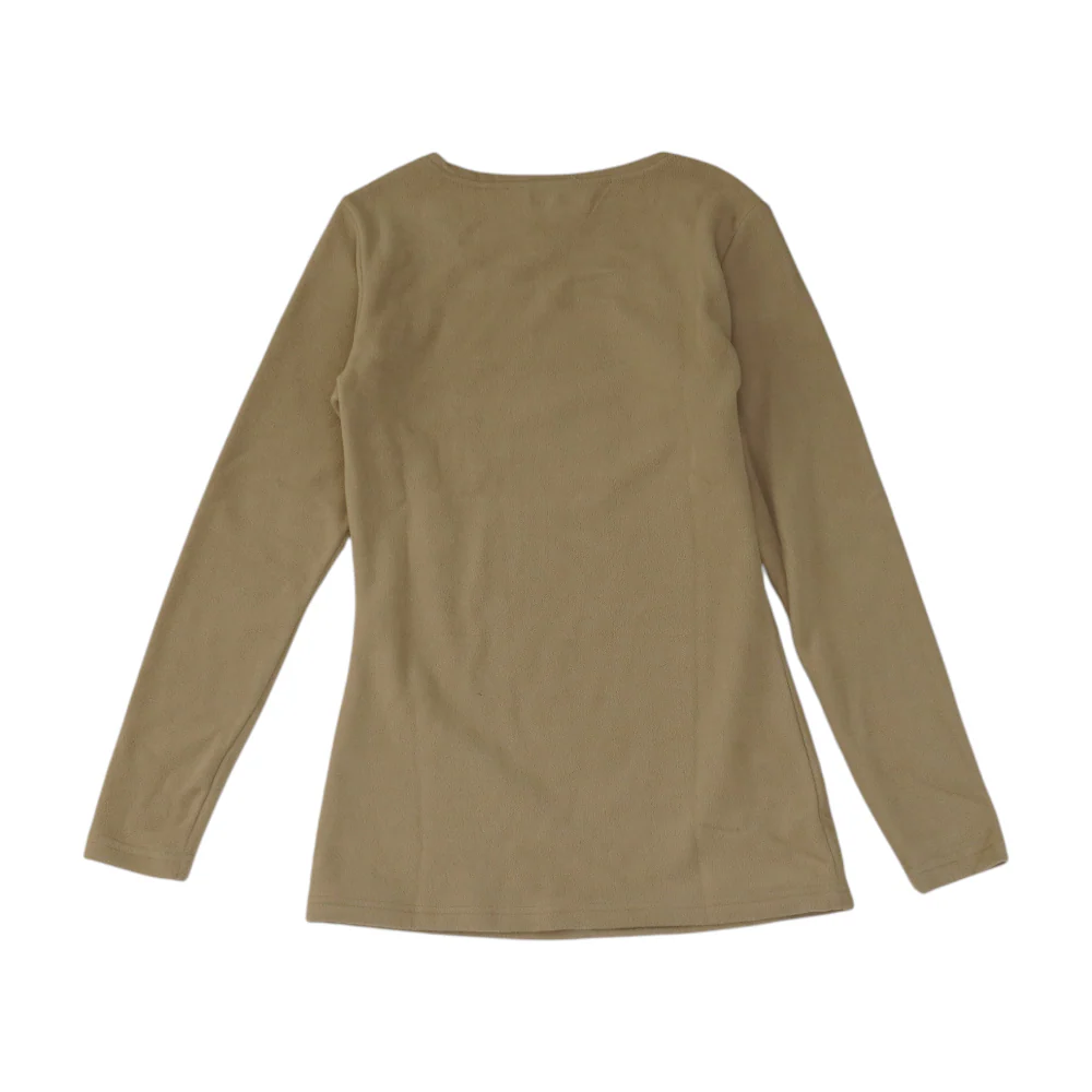 Beige Blouse - Image 2