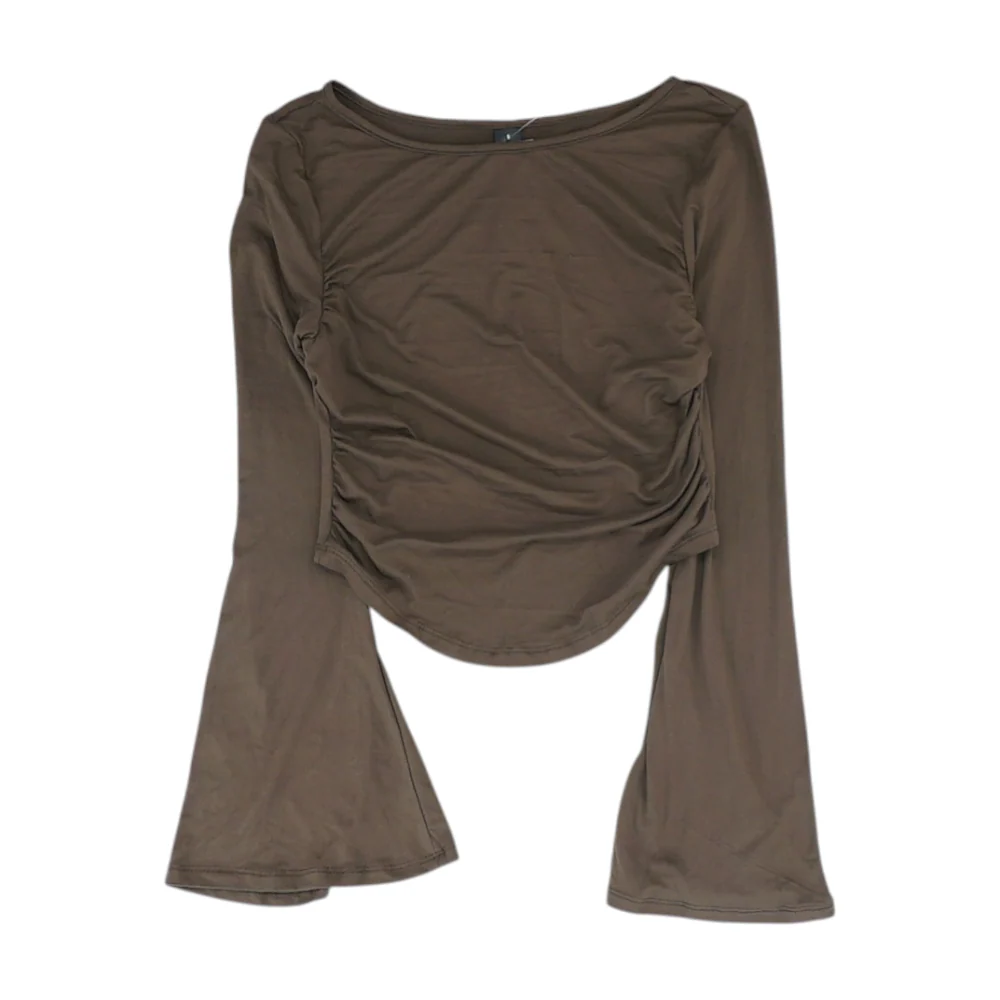 Brown Blouse