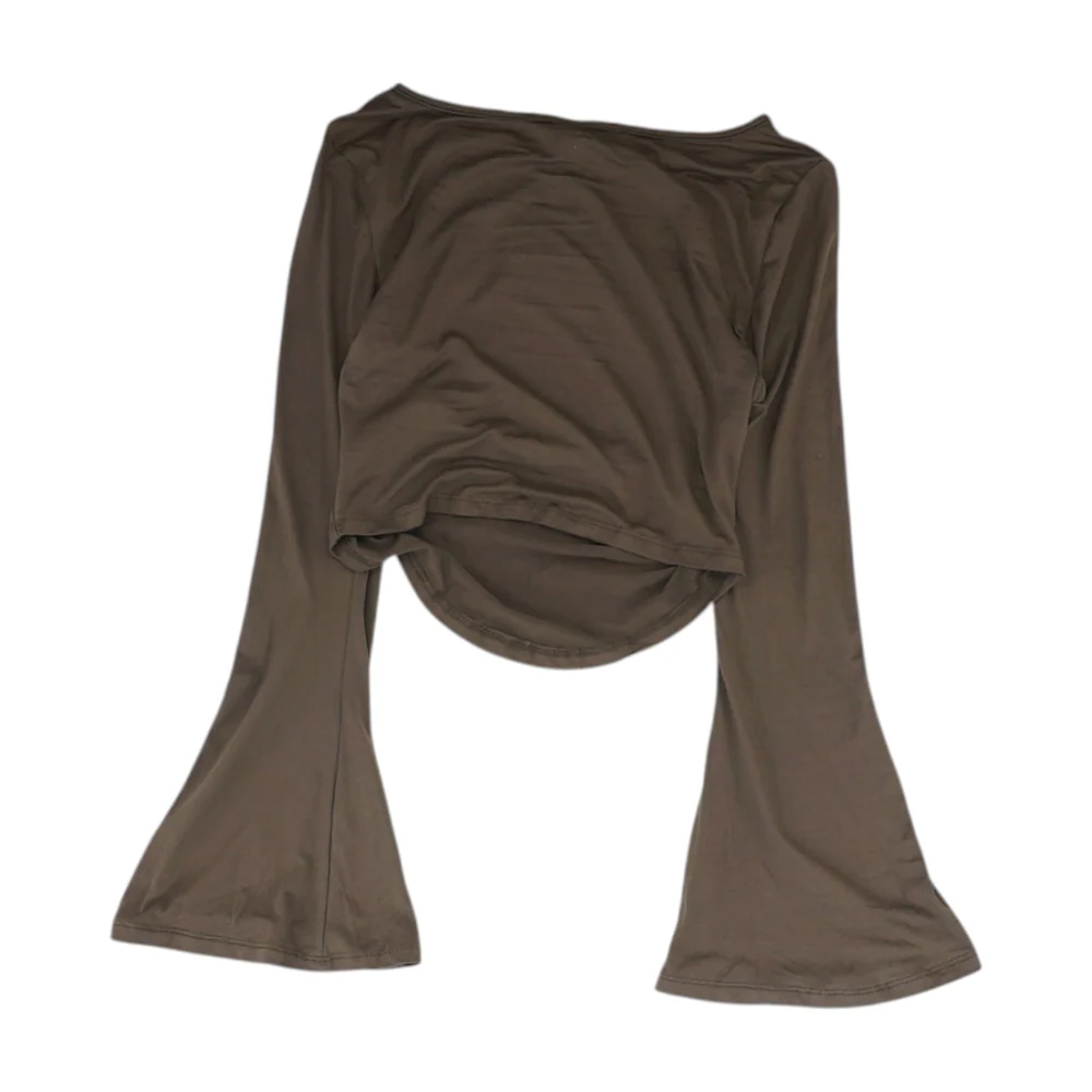 Brown Blouse - Image 2